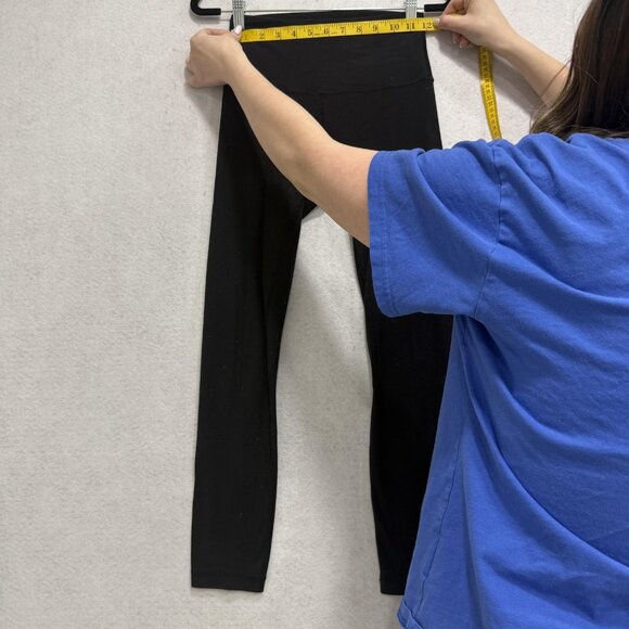 Lululemon Pants Womens 4 Black Align High Rise Yoga Leggings Athletic Gym - Picture 2 of 7